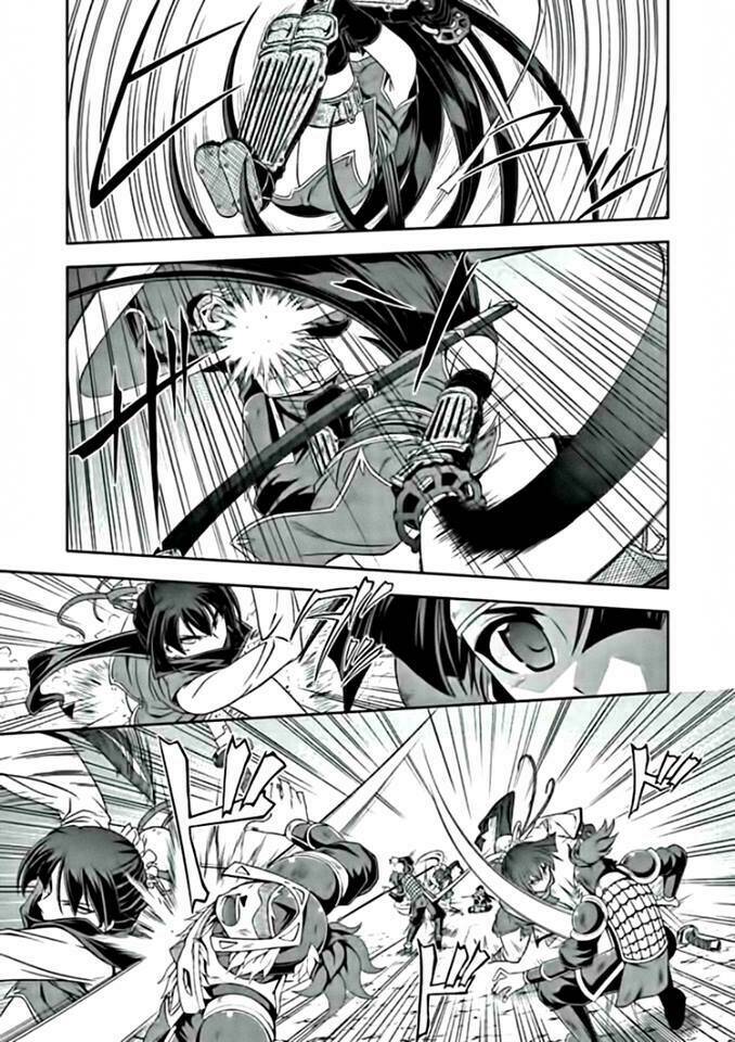 shin koihime musou chapter 15.5 3