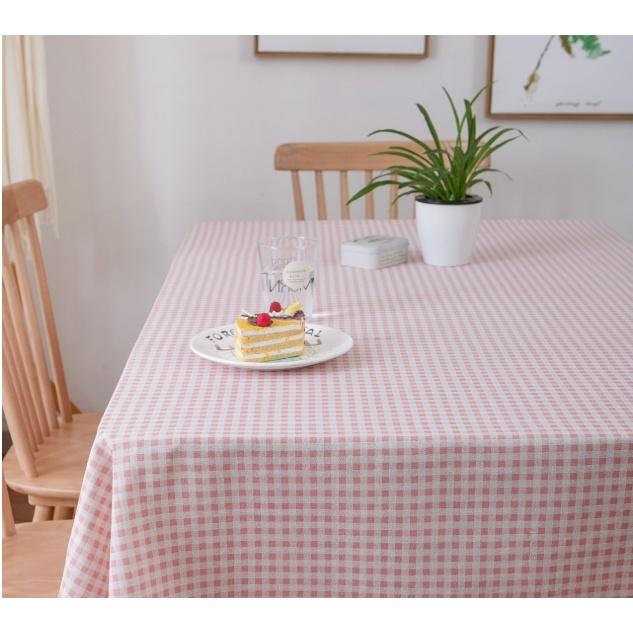 VẢI TRANG TRÍ/ VẢI PHÔNG NỀN/ VẢI CANVAS/VẢI BỐ CARO HỒNG