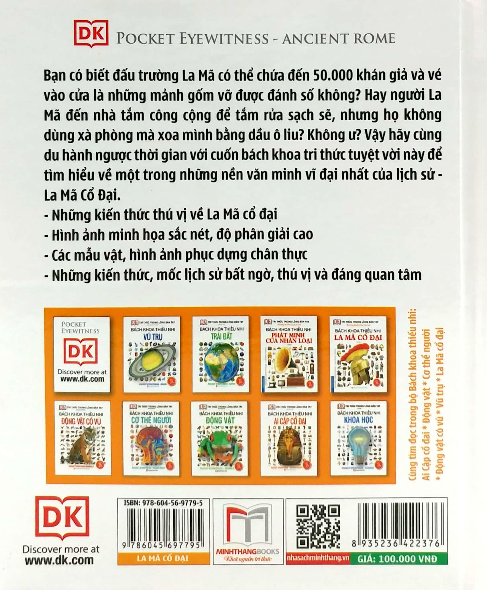Tri Thức Trong Lòng Bàn Tay - Bách Khoa Thiếu Nhi - La Mã Cổ Đại