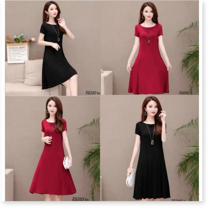 ĐẦM ĐŨI QUÃNG CHÂU,THIẾT KẾ HỌA TIẾT TRƠN NHƯNG KHÔNG KÉM PHẦN SANG TRỌNG KHÁNH AN STORE