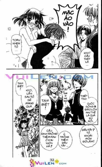 giỏ trái cây - fruit basket chapter 2 32