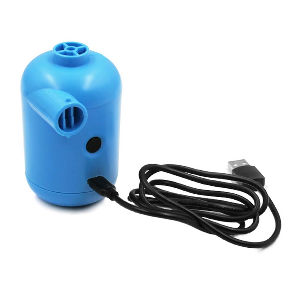 Máy Bơm Không Khí Điện 2200Pa Usb Di Động Dc 5V Với 4 Đầu Phun Để Cắm Trại Ngoài Trời