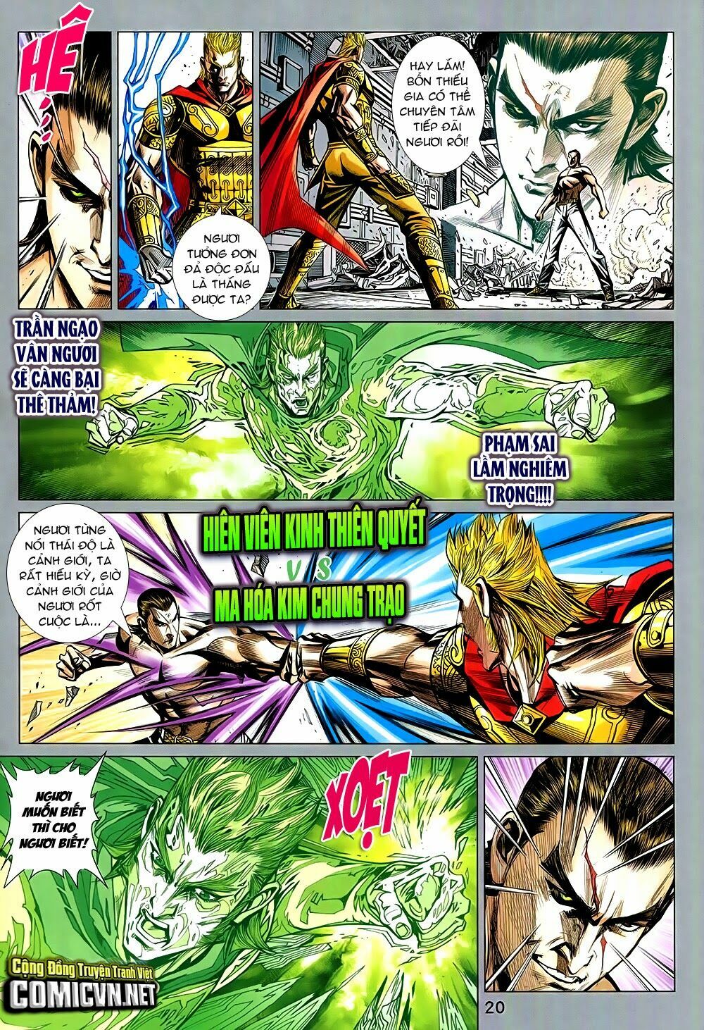 thạch hắc long truyện chapter 93 19