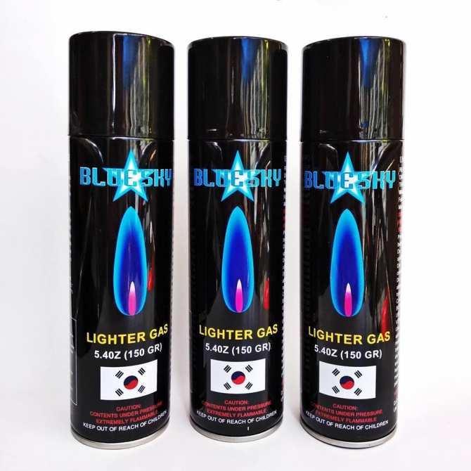 BÌNH NẠP GAS CHUYÊN DỤNG CHO BẬT LỬA  HÀN QUỐC