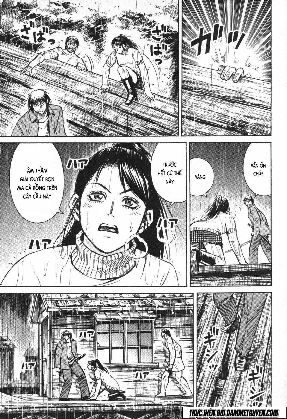 đảo ma cà rồng chapter 219 3