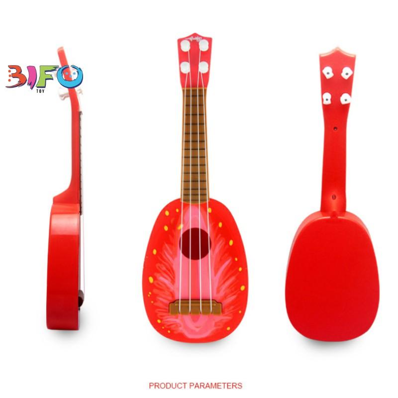 Đồ chơi đàn guitar mini giúp bé phát triển tài năng âm nhạc