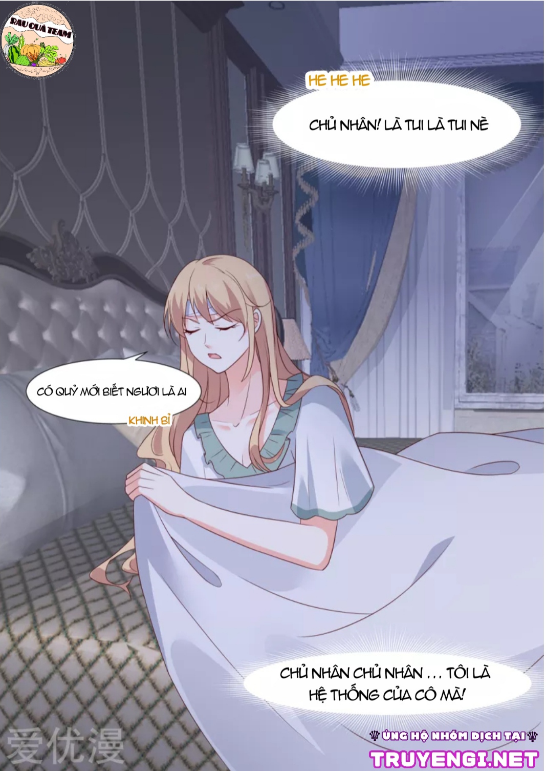 trọng sinh thiên kim quốc dân chapter 4 13