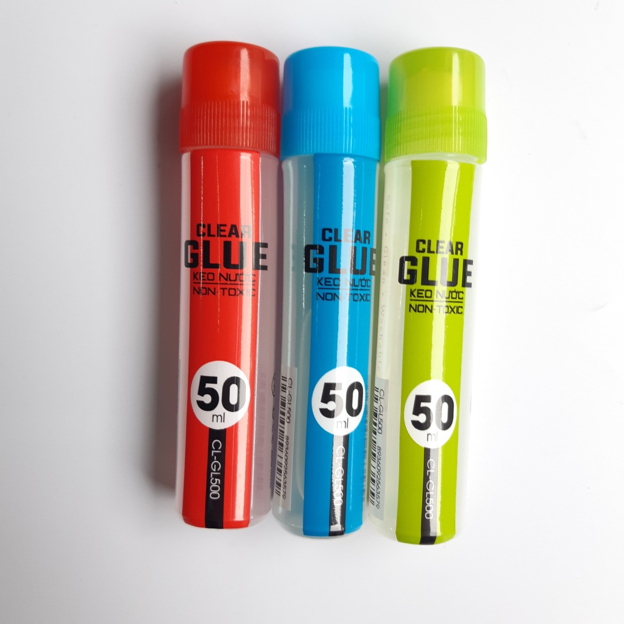 Hộp 12 lọ Keo nước  50ml Classmate-GL500