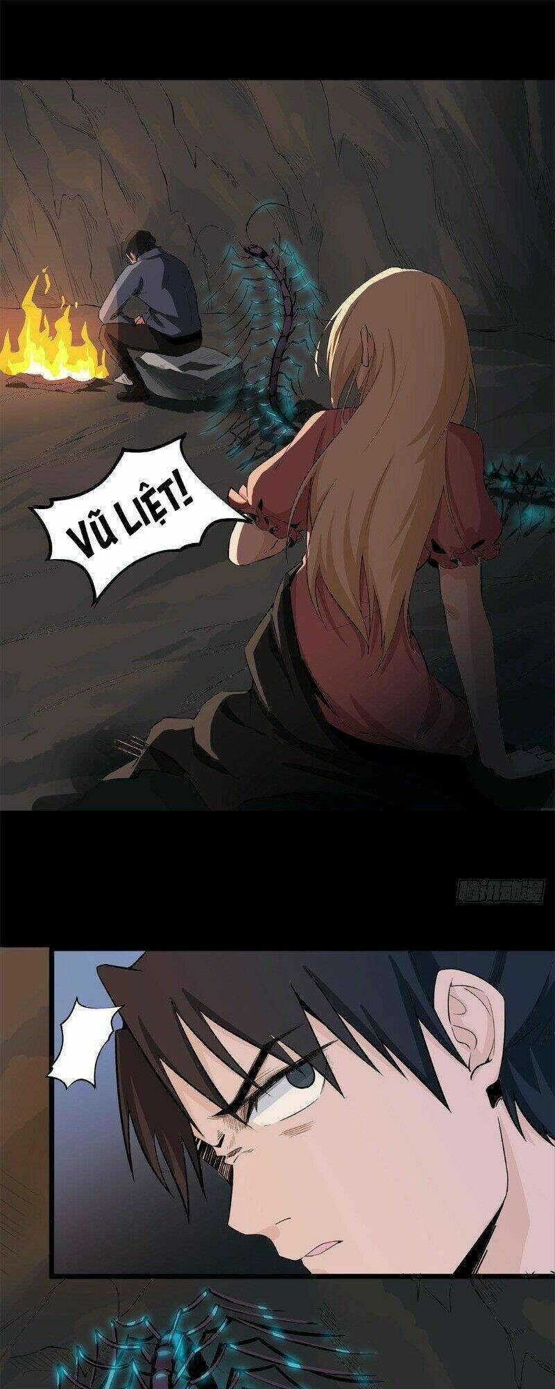 trùng lãnh quái đàm chapter 24 12