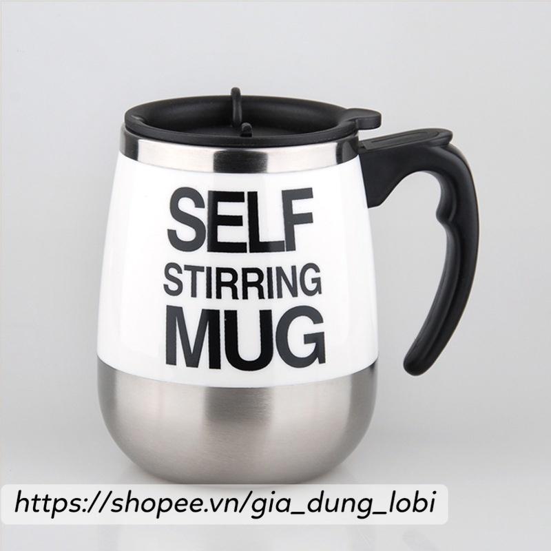 Cốc tự khuấy 400ml cốc pha cà phê tự động Self Stirring Mug