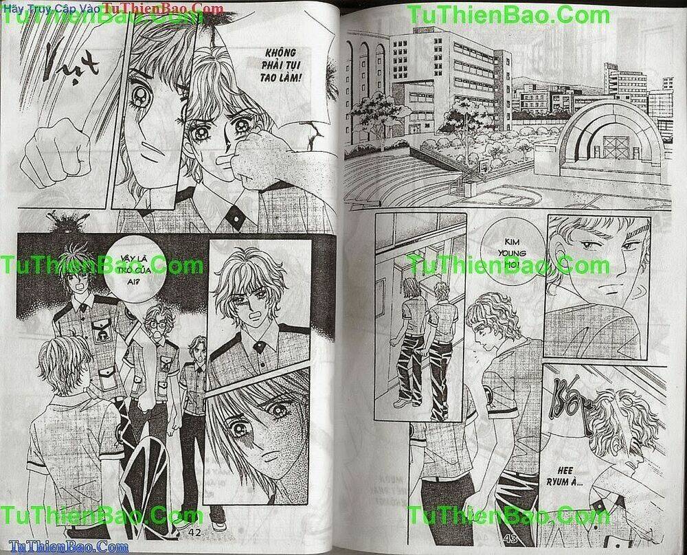 lạc vào ký túc xá chapter 4 22