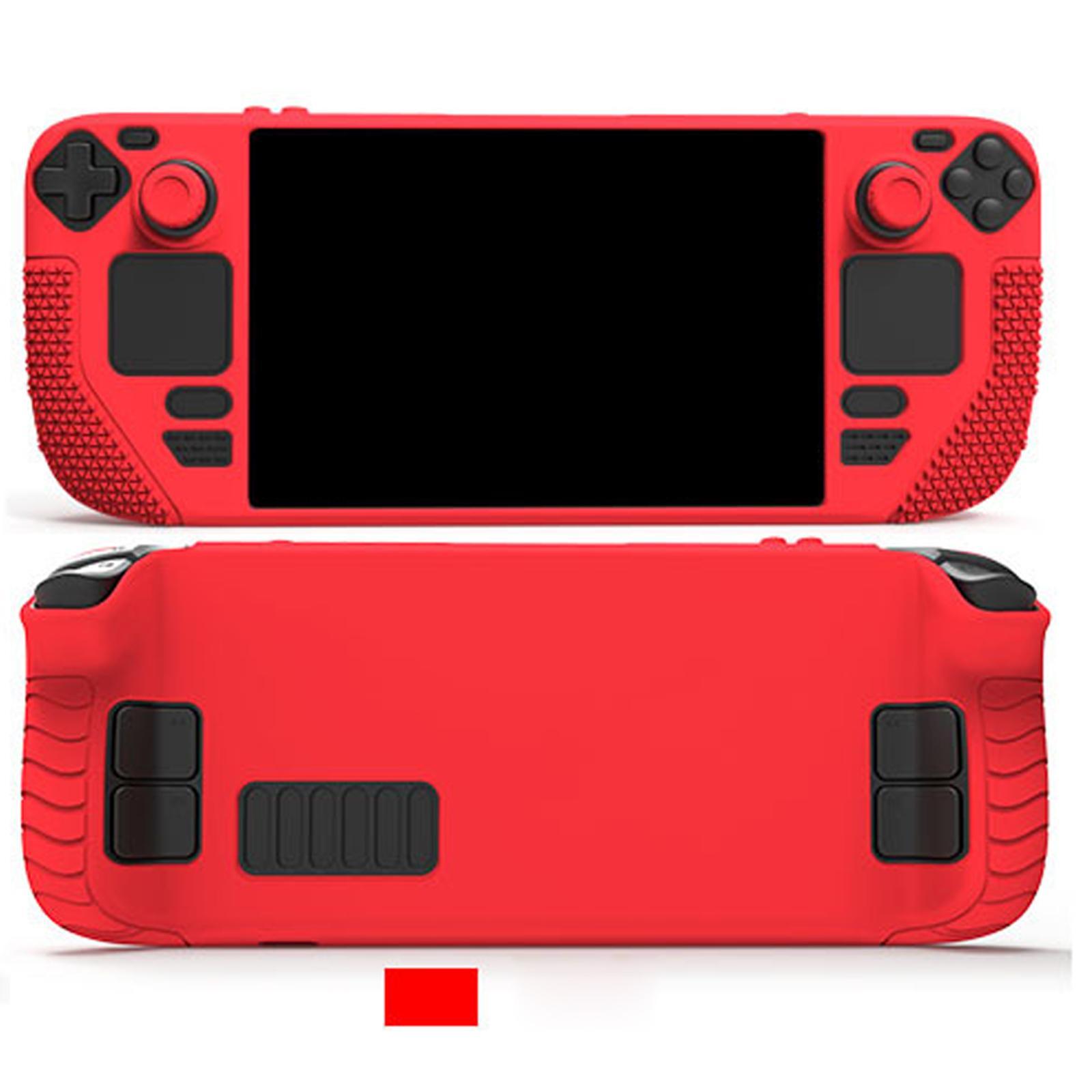 Case for Steam Deck Console Protective Soft Thin Silicone Full Cover