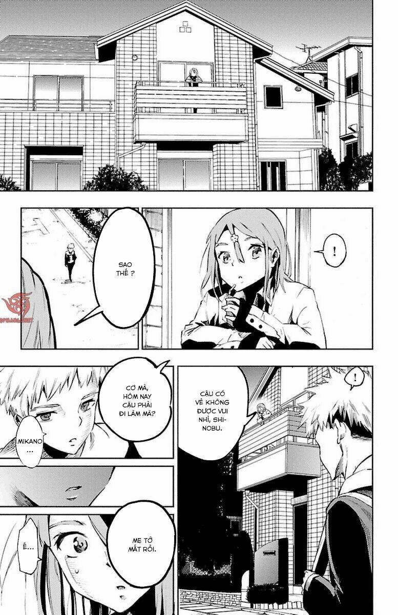 mahou shoujo of the end chapter 32 52