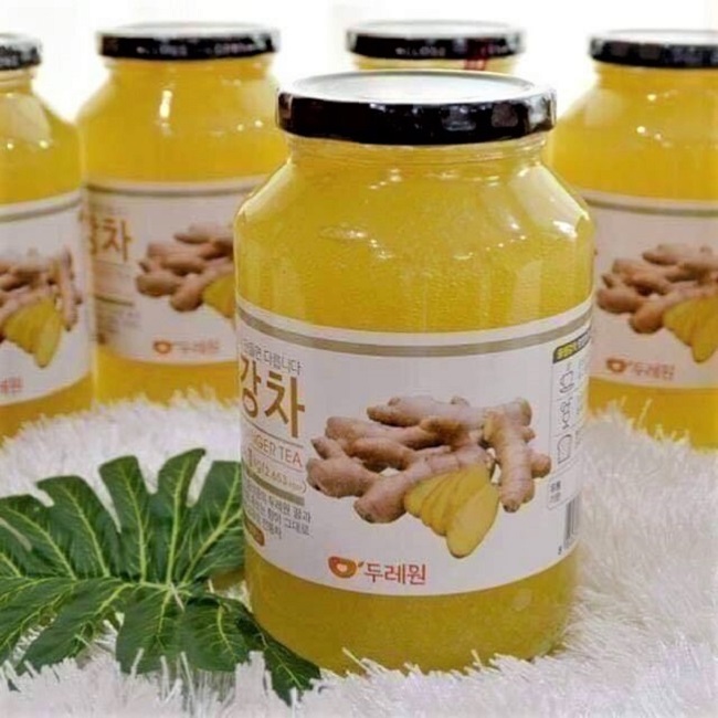 Trà Gừng mật ong Nonghyup Hàn Quốc 1 Kg