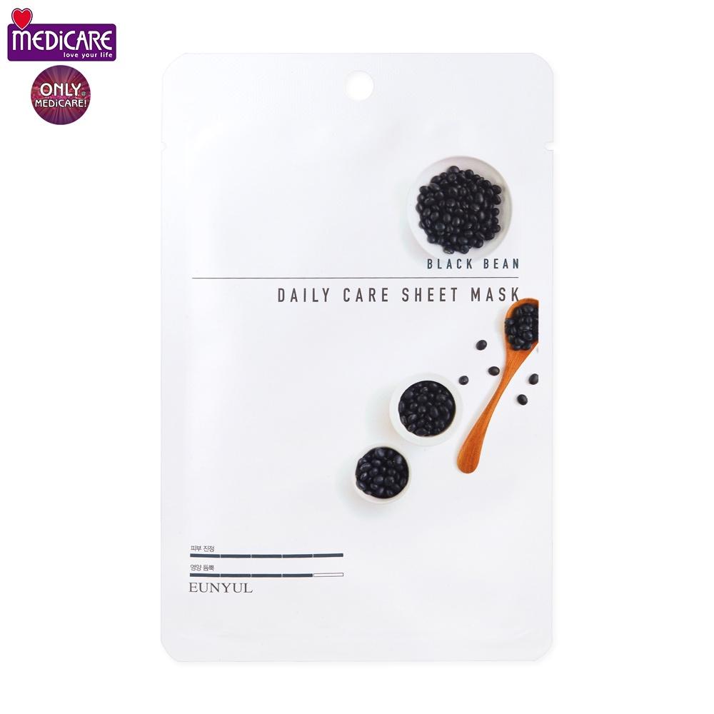 0130257 Mặt Nạ EUNYUL Daily Care Black Beans 22g