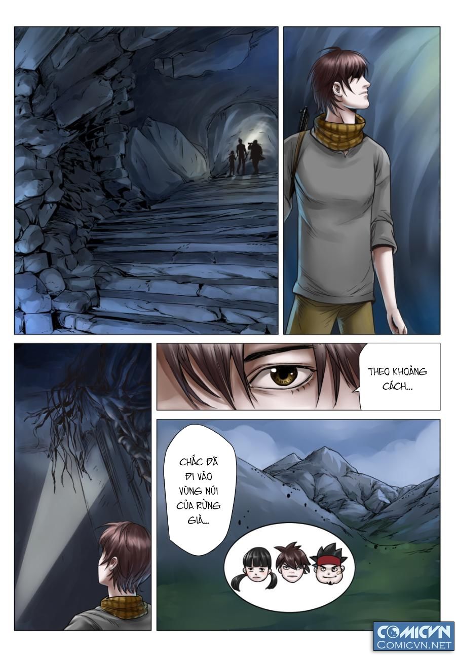 ma thổi đèn chapter 21 1