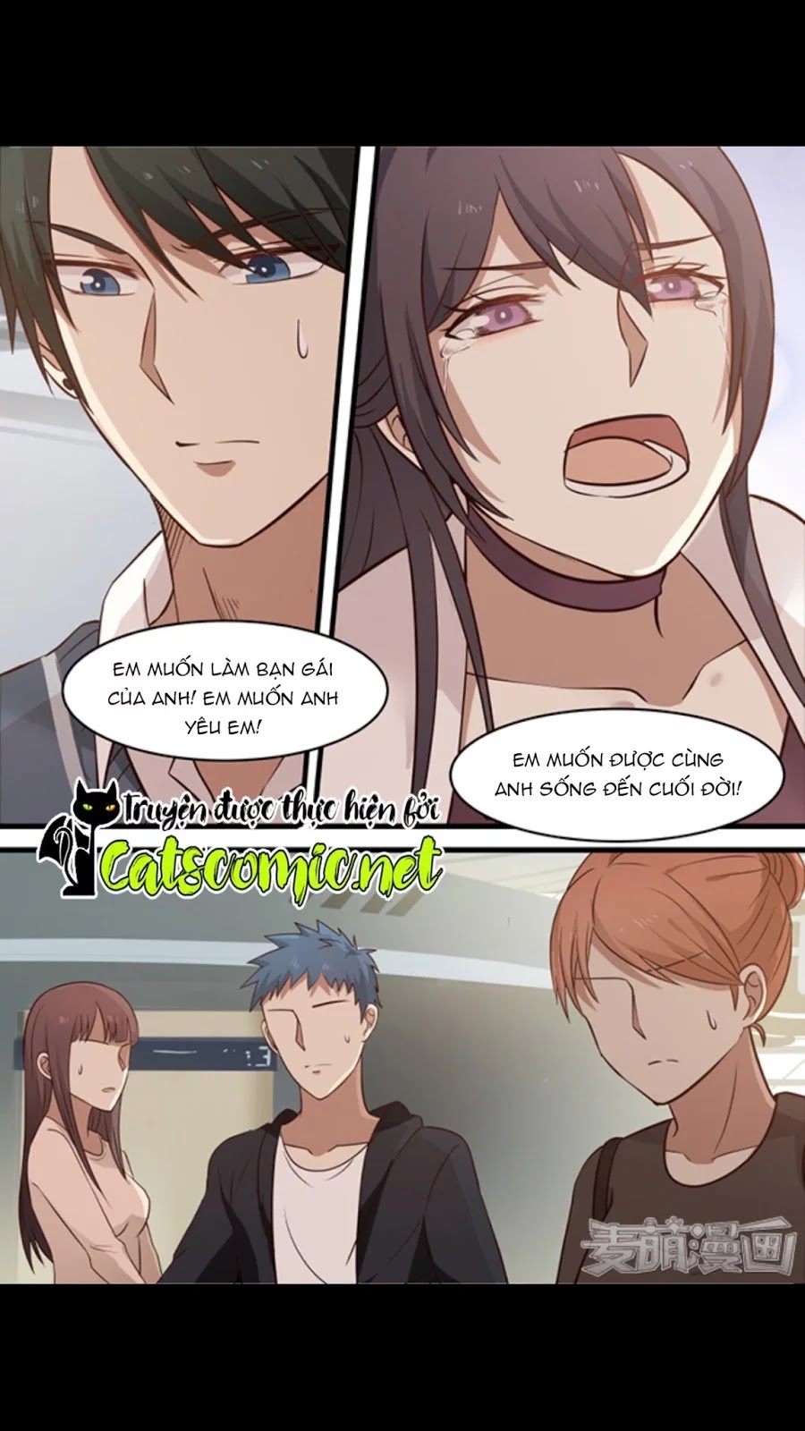 rơi vào tình yêu với bá đạo tổng tài chapter 15 9