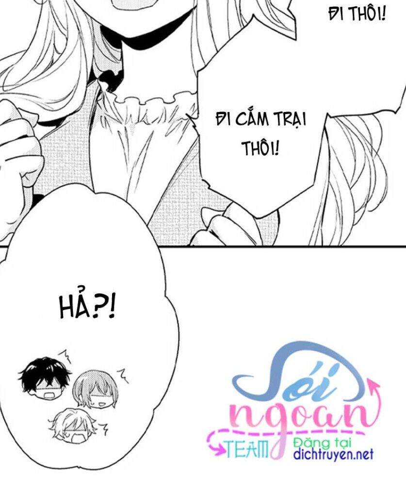 để em ngủ cùng anh nha, haruomi! chapter 18 35