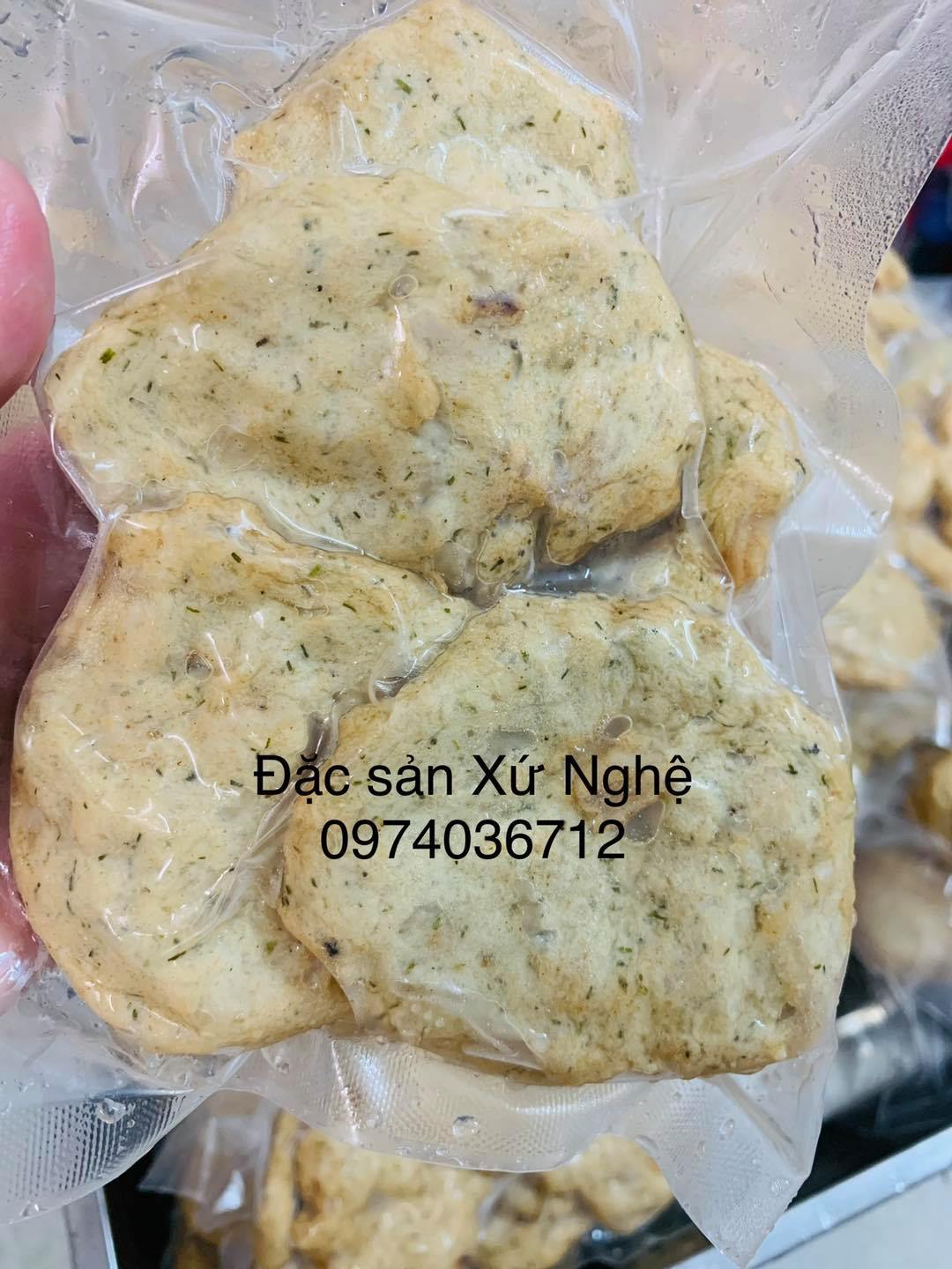 CHẢ CÁ THU LẪN MỰC - 250g