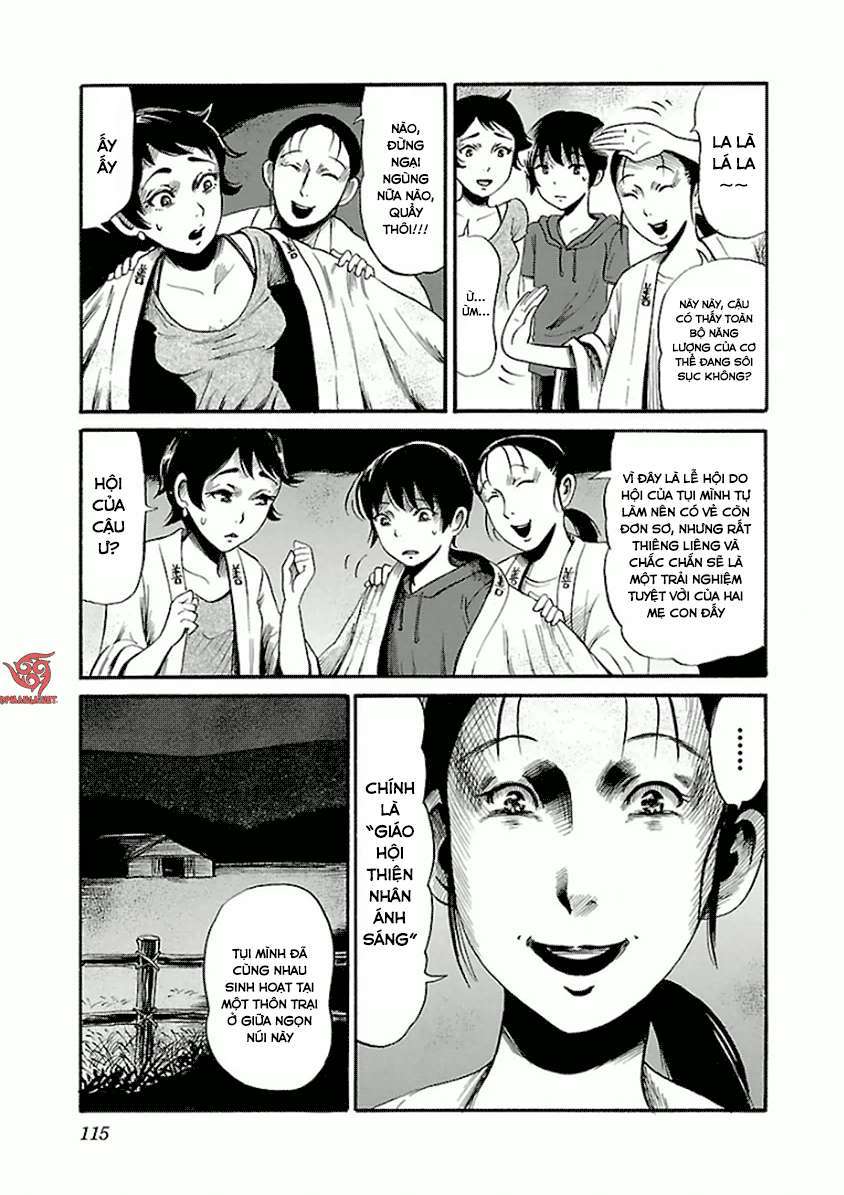 Shibito No Koe Wo Kiku Ga Yoi Chapter 18 - Trang 6