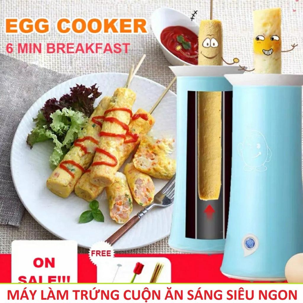 Máy làm trứng cuộn siêu ngon tự động cực nhanh chỉ 5 phút hàng cao câp cho bữa ăn sáng