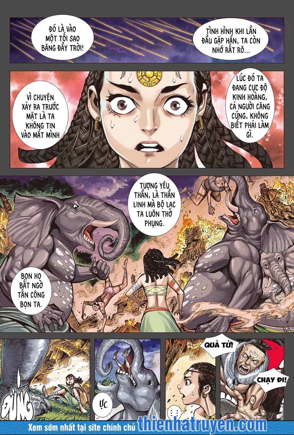 đại viên hồn - tây du tiền truyện chapter 2 2