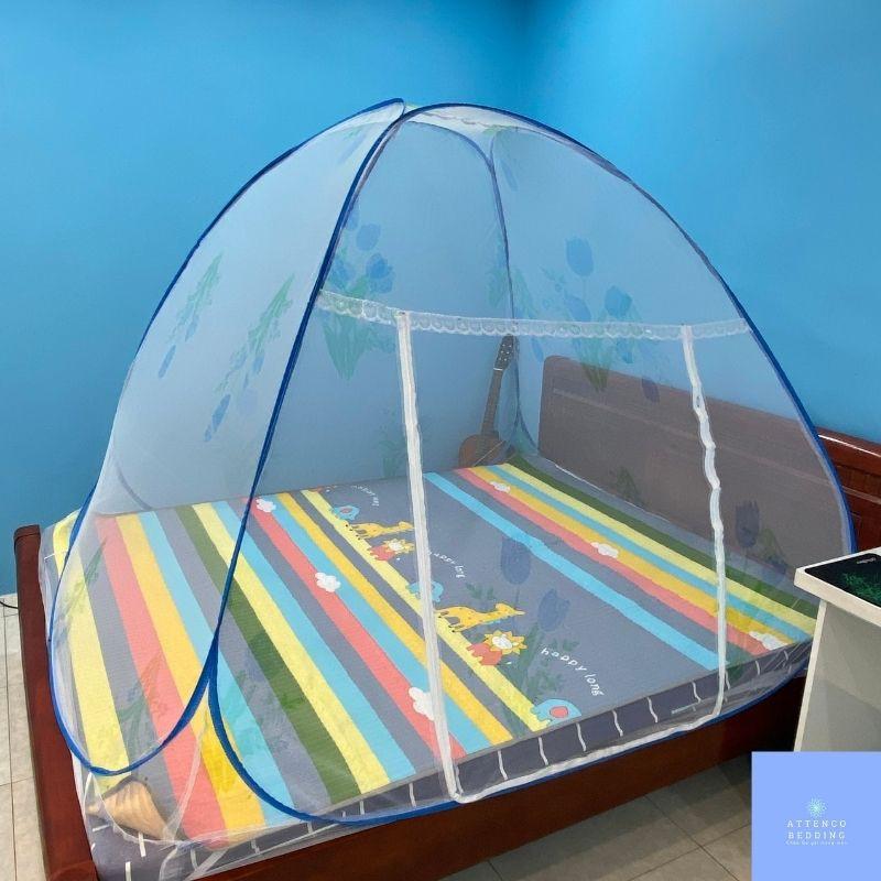 Màn Chụp Bung ️FreeShip️ khung thép cửa rộng 1m2;1m6;1m8;2m