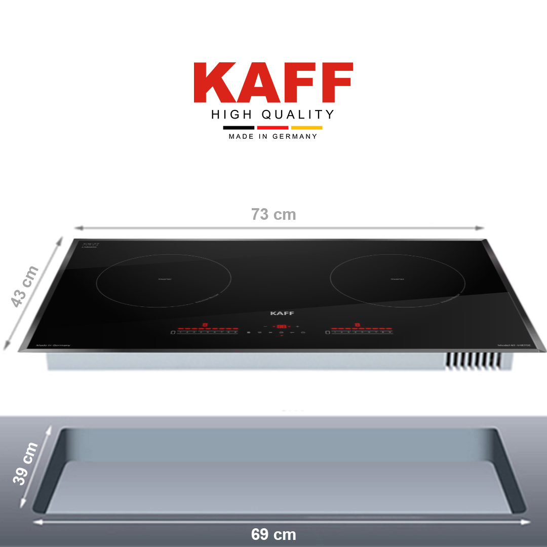 Bếp điện từ KAFF KF-IH870Z - Sản phẩm chính hãng