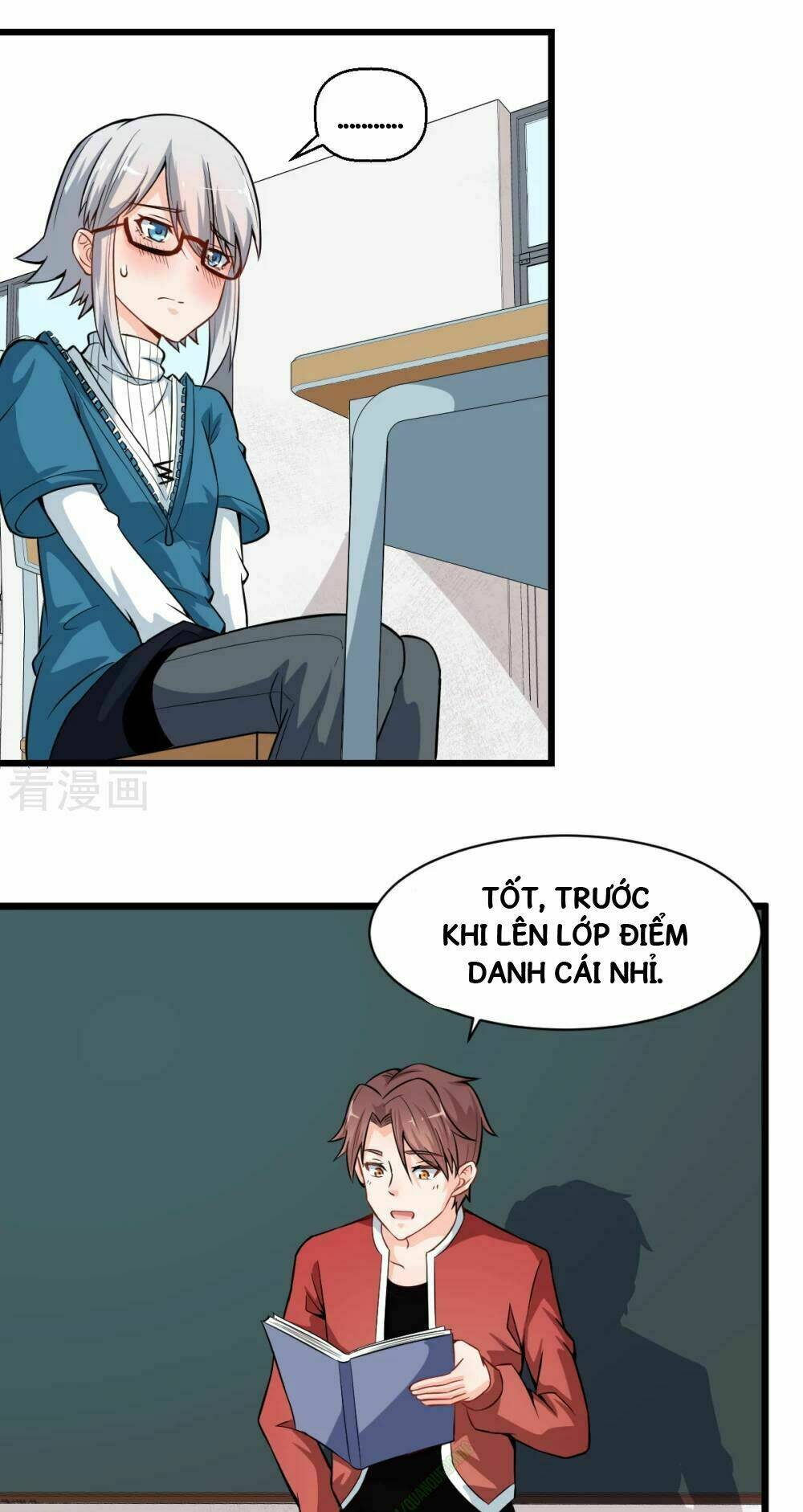 vườn trường cuồng sư hệ thống chapter 9 8