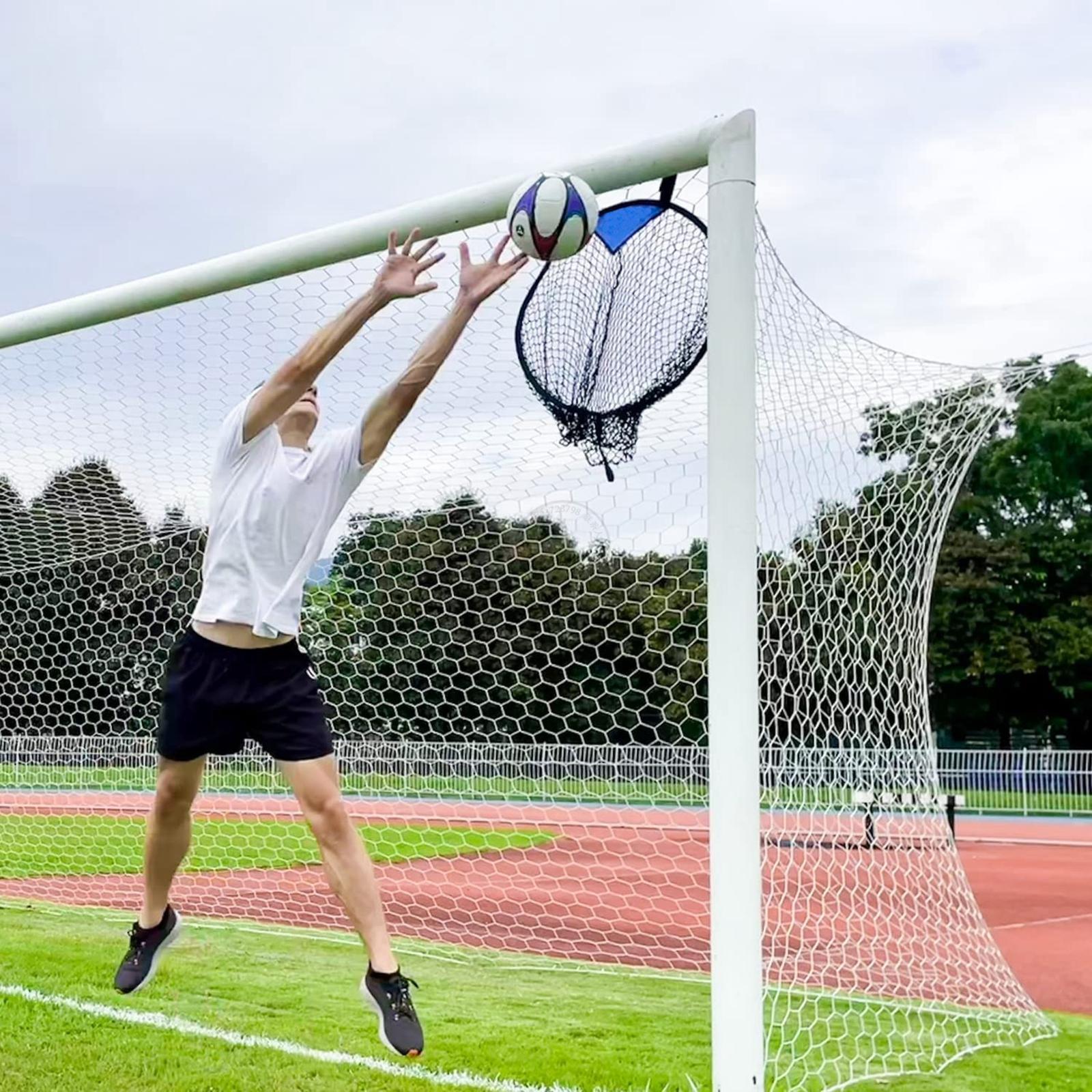 Soccer Top Bins, Soccer Target Goal, Soccer Ball Target Soccer Goal Target Nets for Accuracy Training Practice Equipment