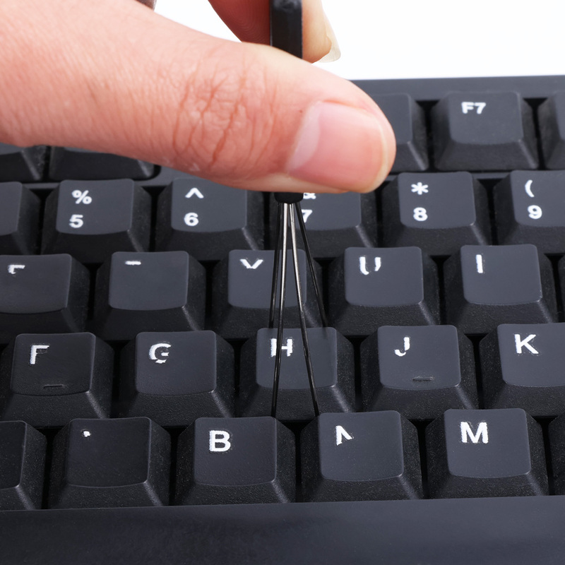 Bàn Phím Cơ 2 Trong 1 Keycap Kéo Đa Năng Keycap Trục Loại Bỏ Bàn Phím Nút Máy Hút Thay Thế Dụng Cụ Vệ Sinh