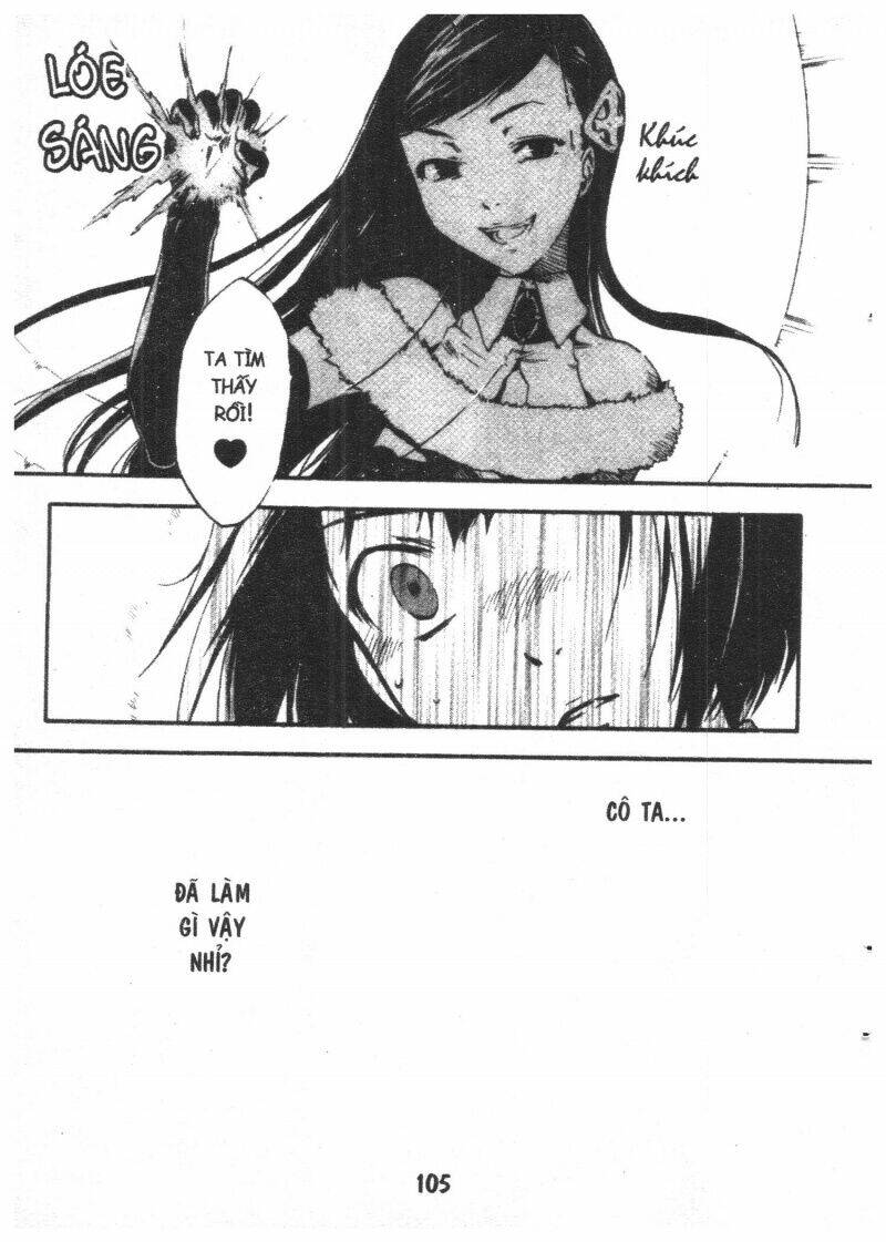 thần vệ nữ và ác quỷ - venus versus virus chapter 3 103