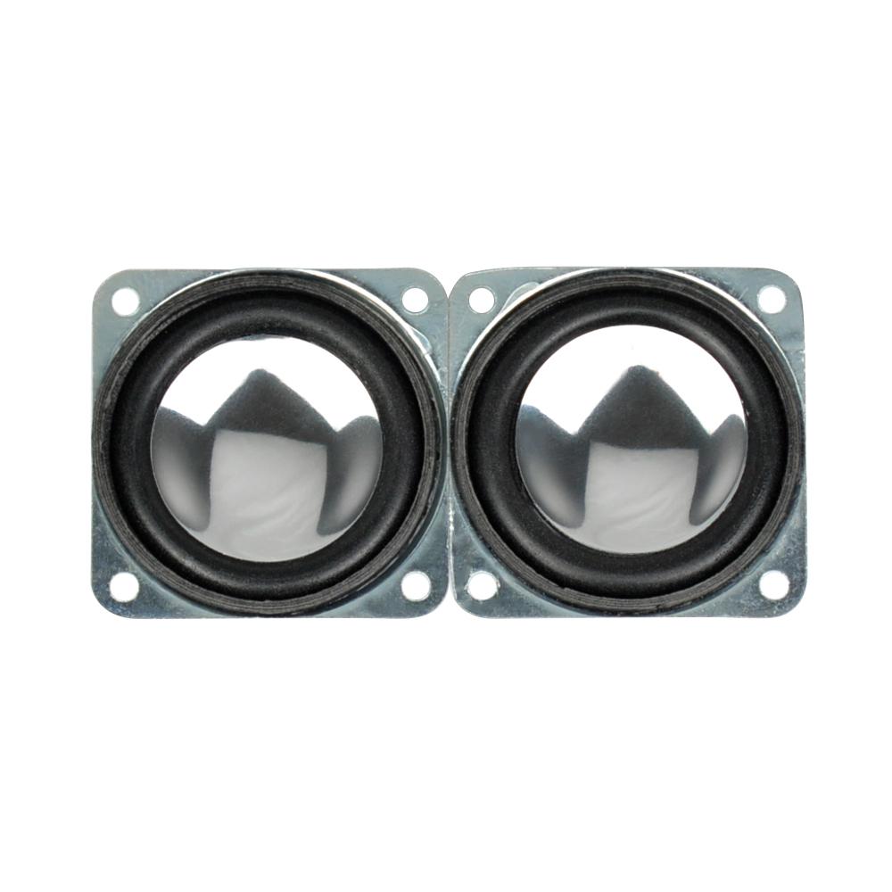 AIYIMA 2 Loa Di Động 1.5 Inch 40MM 8 Ohm 2W Loa Âm Thanh Mini Loa Rạp Hát Tại Nhà