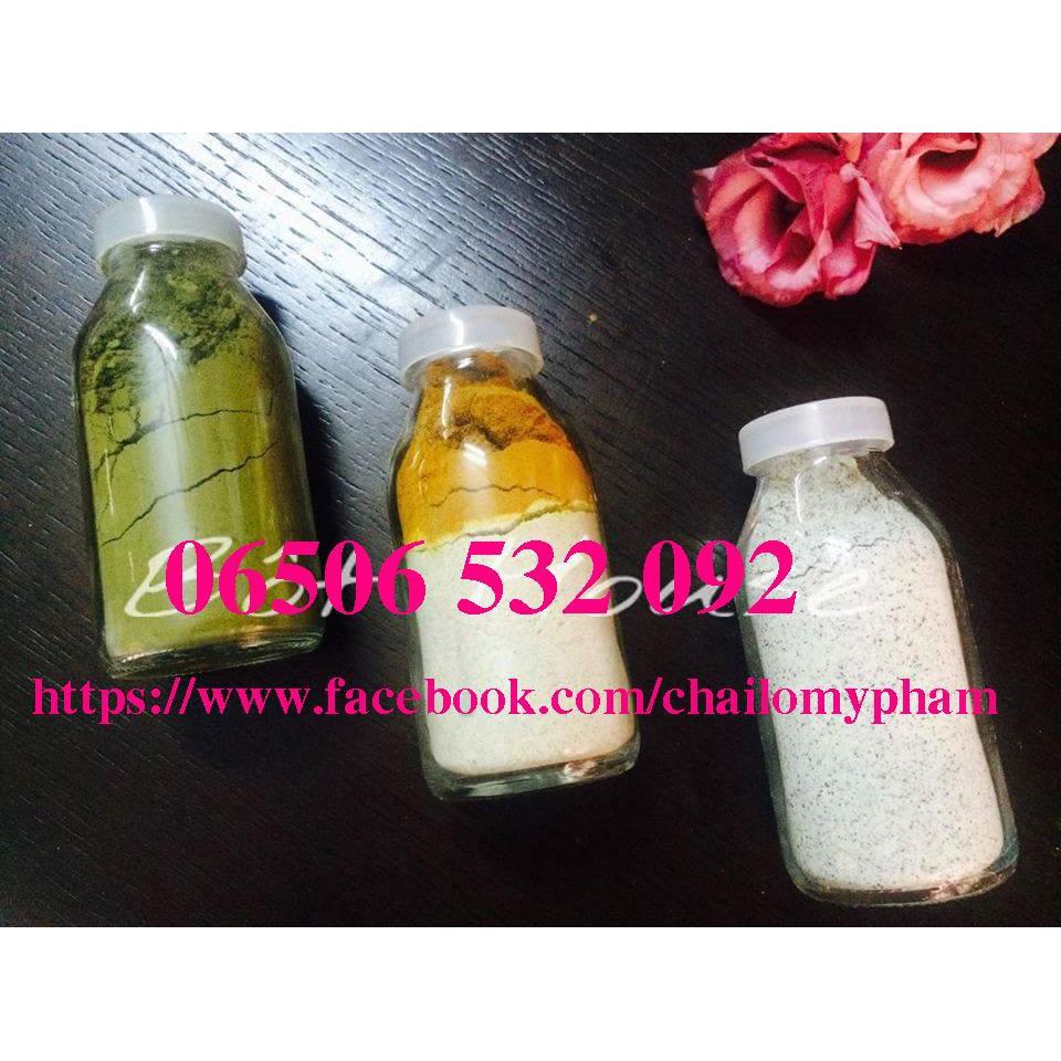 Lọ Thủy Tinh 50ml và 100ml Nút Nhựa Siêu Xinh Có Thể Thay Nút Bần