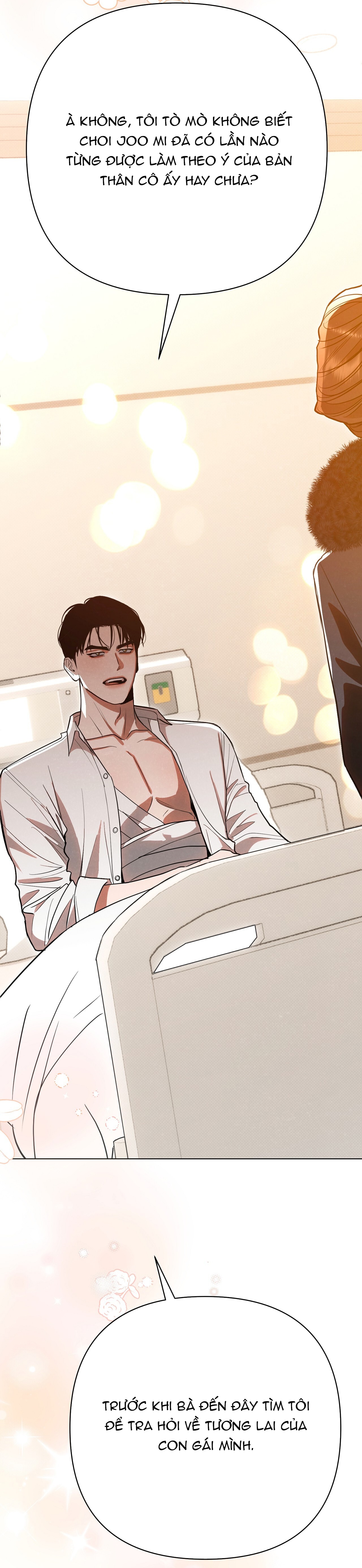 [18+] Trời Sinh Địch Thủ chapter 52.1 11