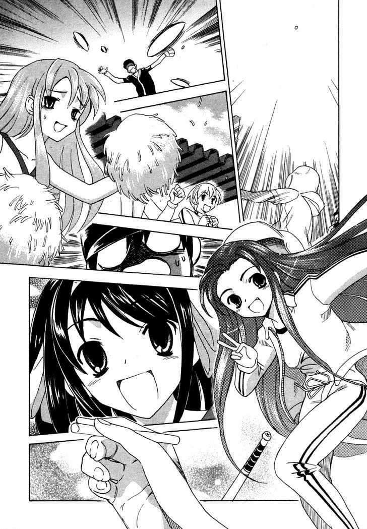nỗi buồn của suzumiya haruhi chapter 11 17