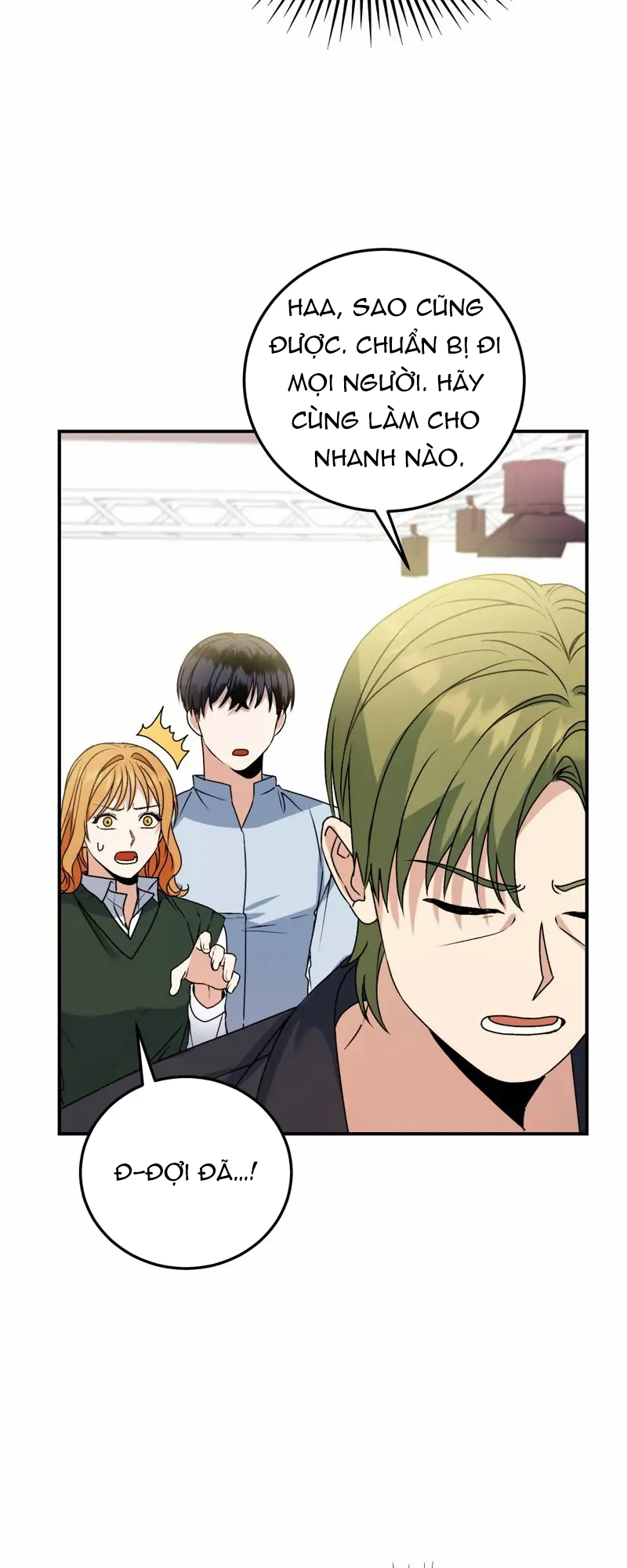 nụ hôn yêu tinh chapter 14.1 5