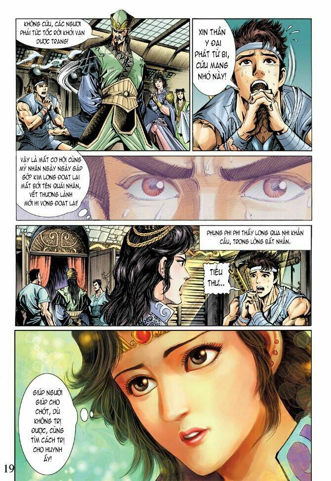 thiên tử truyền kỳ 5 - như lai thần chưởng chapter 5 19