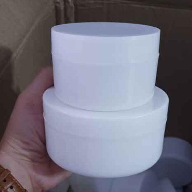 Conbo 100 Hủ đựng kem body 200g màu trắng ko viền