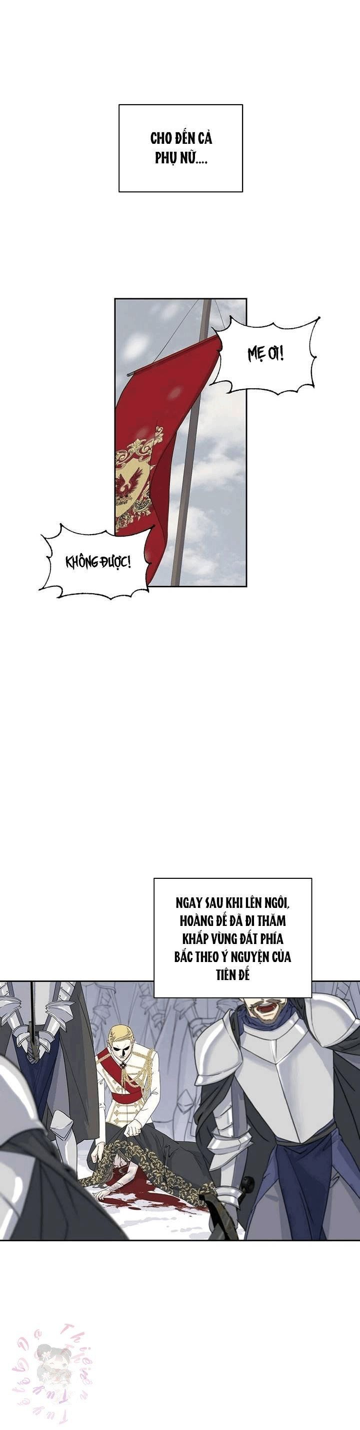 hoàng tử dâm đảng và nữ hiệp sĩ ngầu lòi chapter 1.1 4