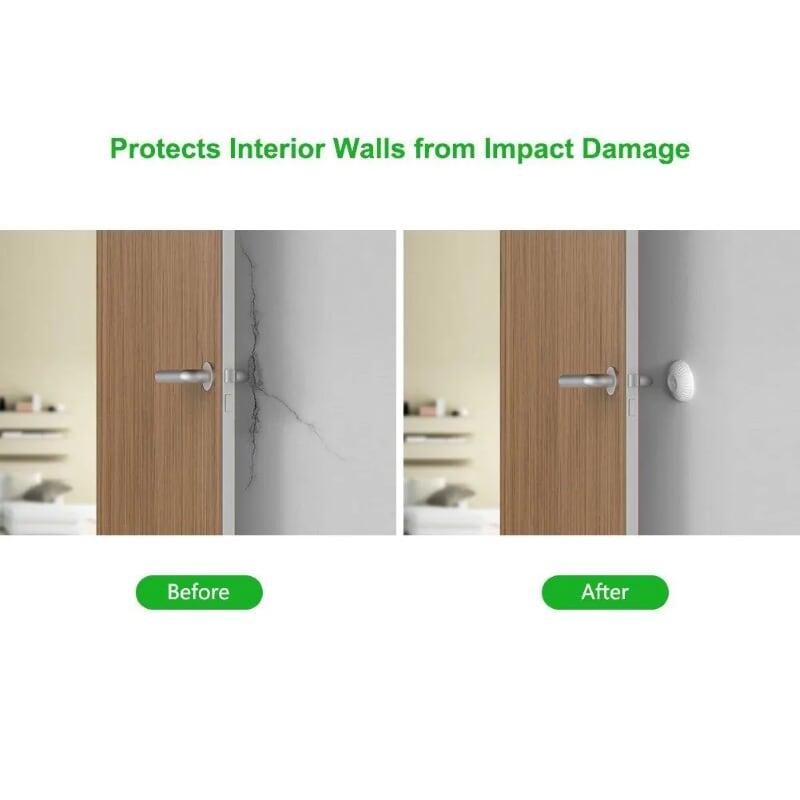Ugreen UG30365LP105TK Màu Trắng 2 Pack Door Bumper Wall Protector - HÀNG CHÍNH HÃNG