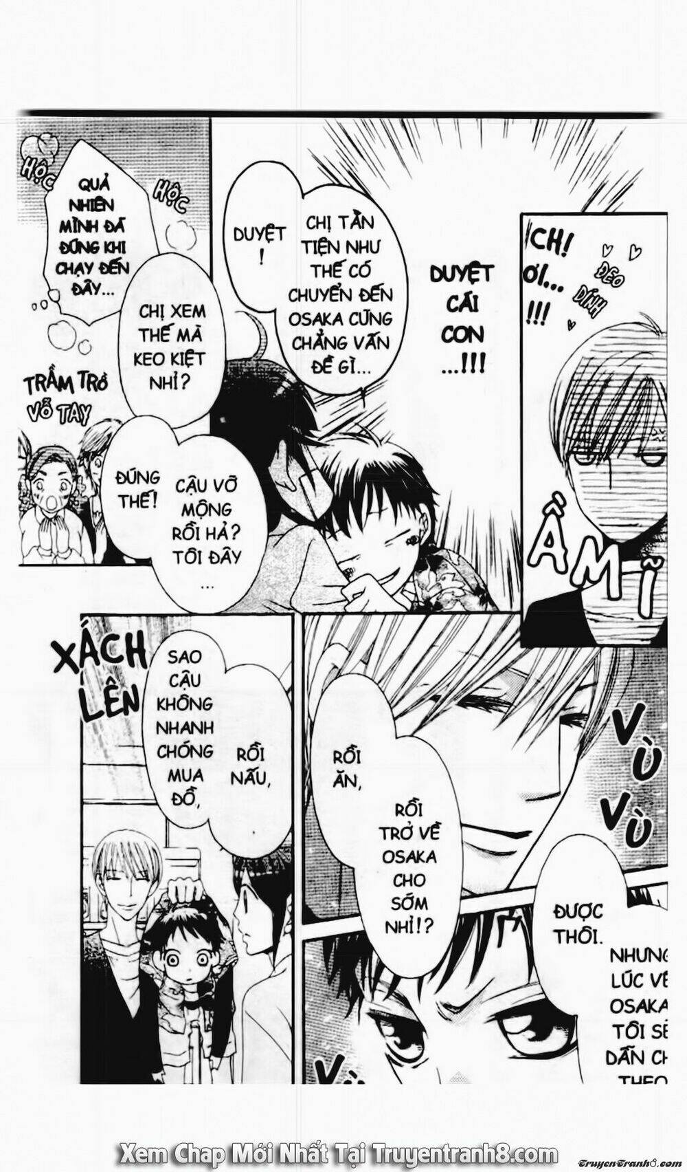 tiểu thư sachie chapter 30 11