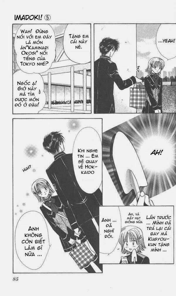 cô bé nghèo khó chapter 26 20