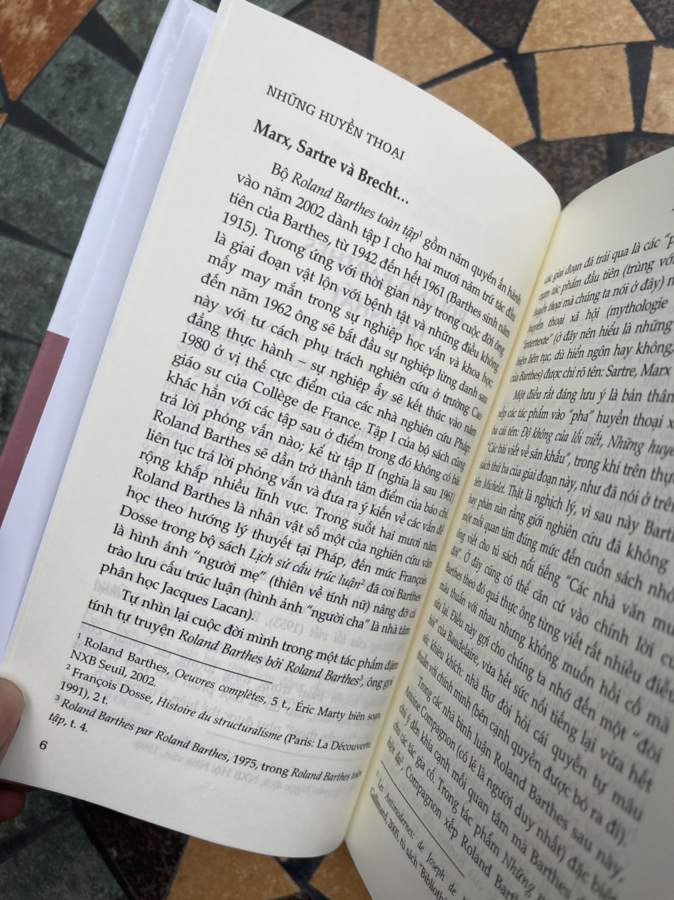 (Bìa cứng) NHỮNG HUYỀN THOẠI – Roland Barthes – Phùng Văn Tửu dịch – Tri Văn Books – NXB Tri Thức