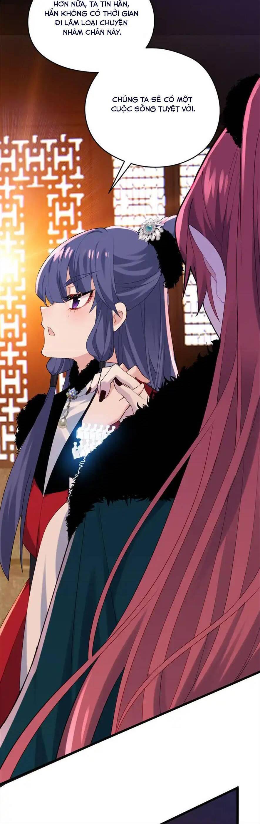 pháo hôi cô ấy khó chịu với cốt truyện từ lâu chapter 43 29