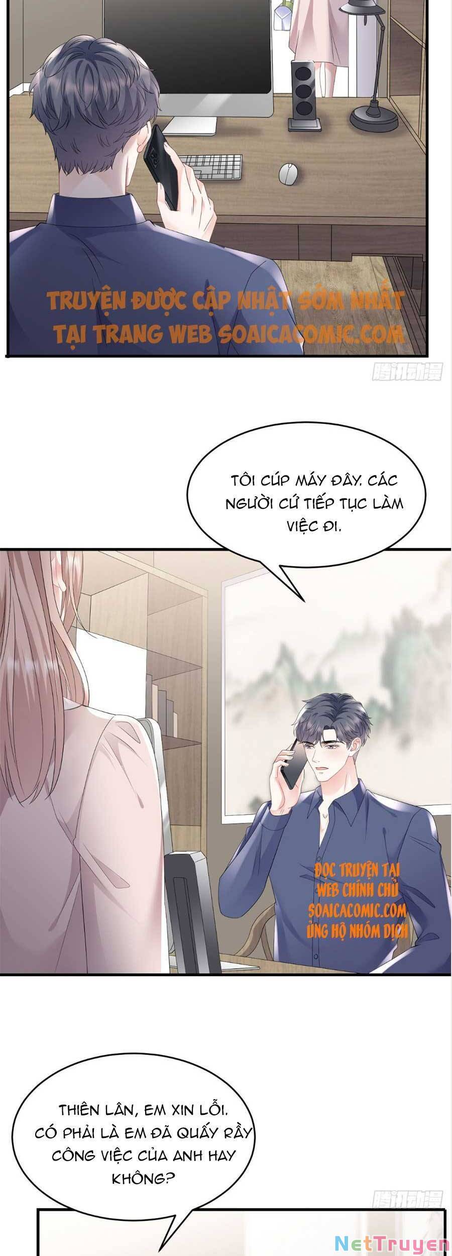 đại tiểu thư có ý đồ gì xấu đâu chapter 107 7