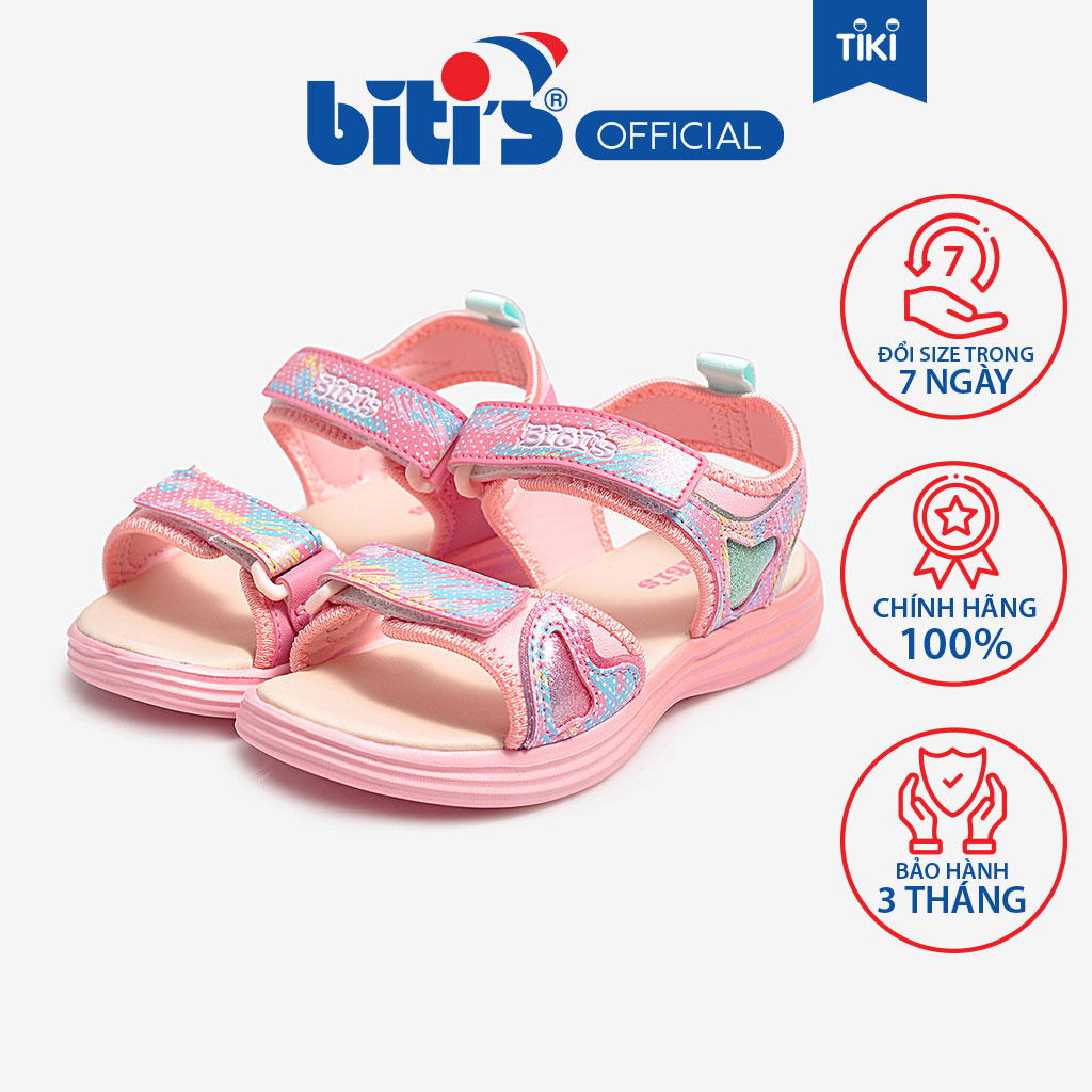 Sandal Eva Phun Bé Gái Biti's BEG001500HOG