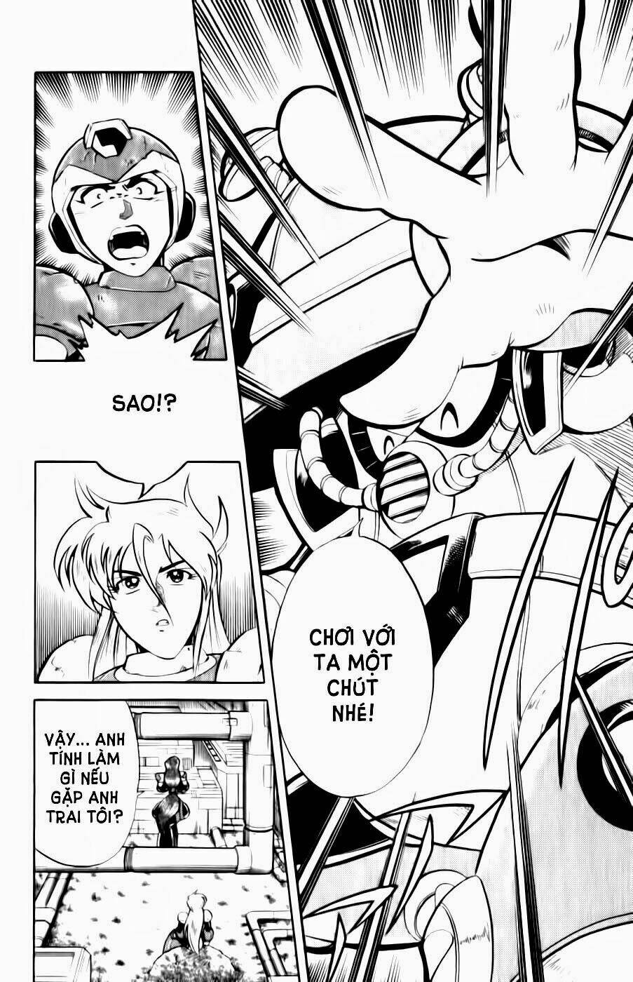 chiến binh thế giới ảo x - series chapter 49 18