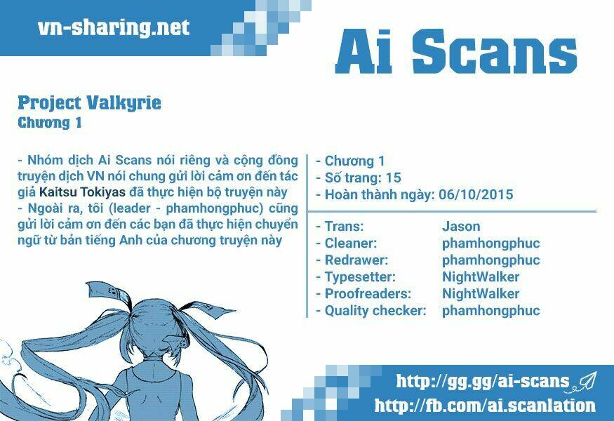 project valkyrie chapter 1 1