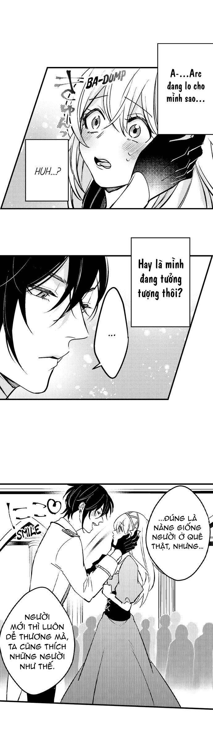 [15+] tái sinh thành nữ anh hùng ~tôi sẽ biến anh ấy thành vị vua của mình~ chapter 2.2 3